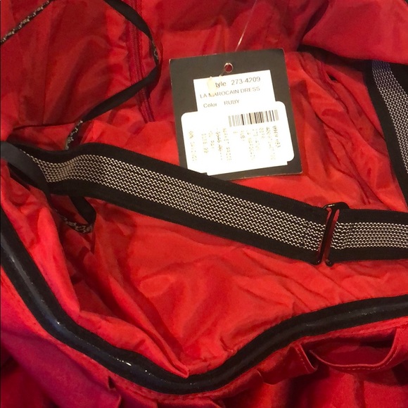 NWT Nanette Lepore “La Marocain Dress” | Ruby Sz S - Picture 8 of 8